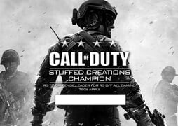 Call of Duty Stuffed Creations Champion